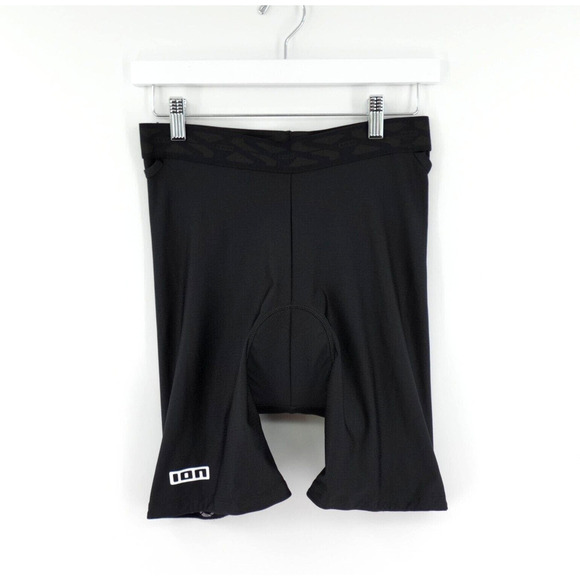 ION Cycling In-Shorts Mens 32 Medium Black MTB Performance Mountain - Picture 1 of 16